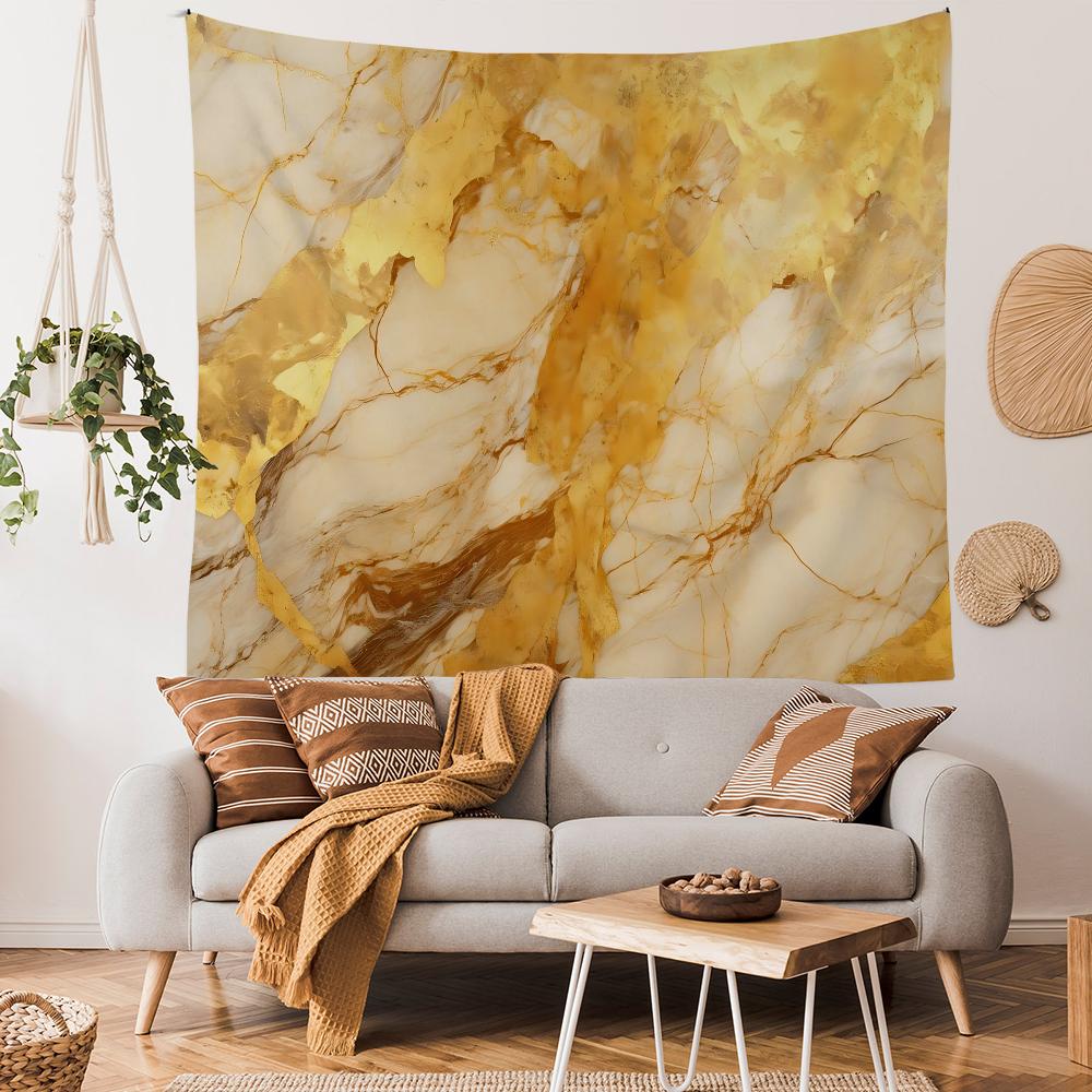 INS Wind Gold Marble Fluid Pattern Tapestry Art Printing Cheap Hippie Wall Hanging Bohemian Wall TapestriesArt Home Decor