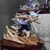 Kimimaro NARUTO Anime Figure Limited 18cm Movable PVC Statue - Bone Manipulation Battle Pose Collectible Model Toy Gift for Fans