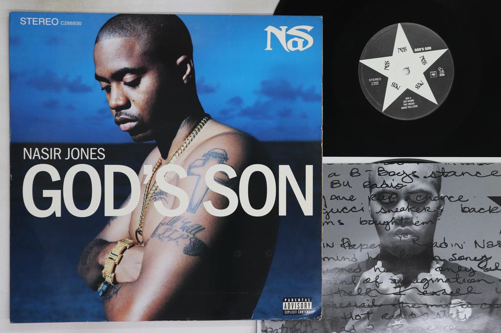 LP Record NAS - Gods Son C286930 COLUMBIA 2002 US Rap & Hip-Hop/R&B Used