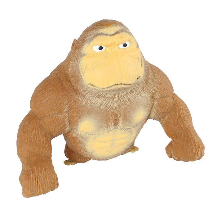 Toy - ZULBCEO - Elastic Monkey - Brown - Anti-stress - 19x20 Cm