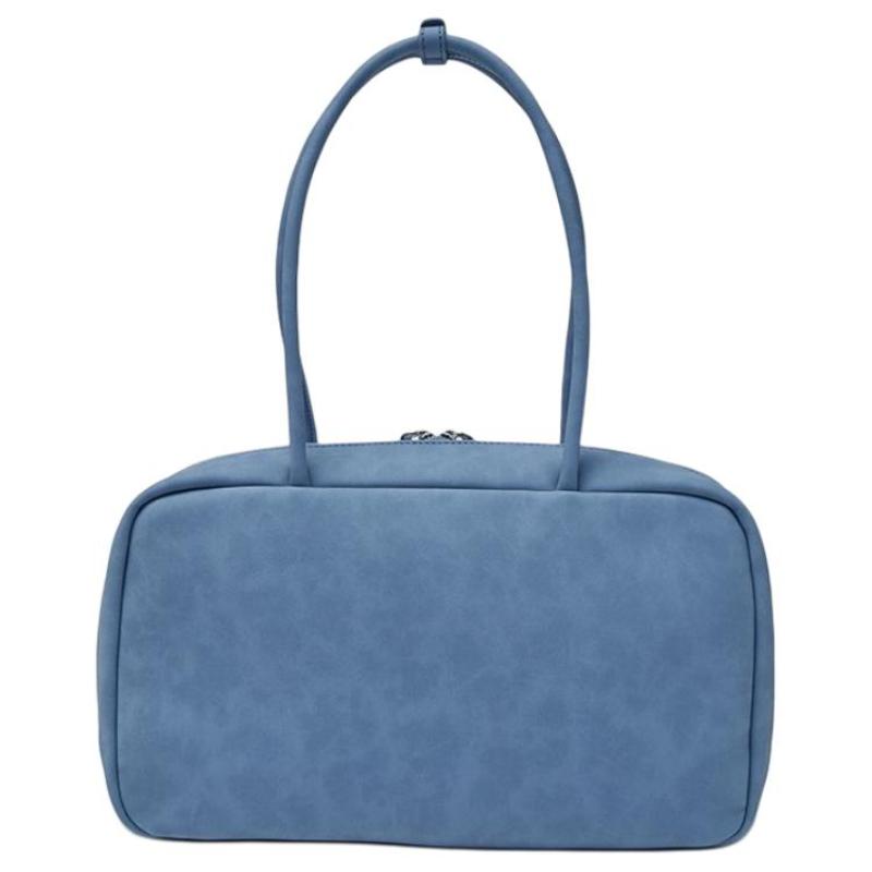 MLB LA DODGERS Artificial Leather Handbag Women's Sky Blue Casual 3AORSD16N-07SBS