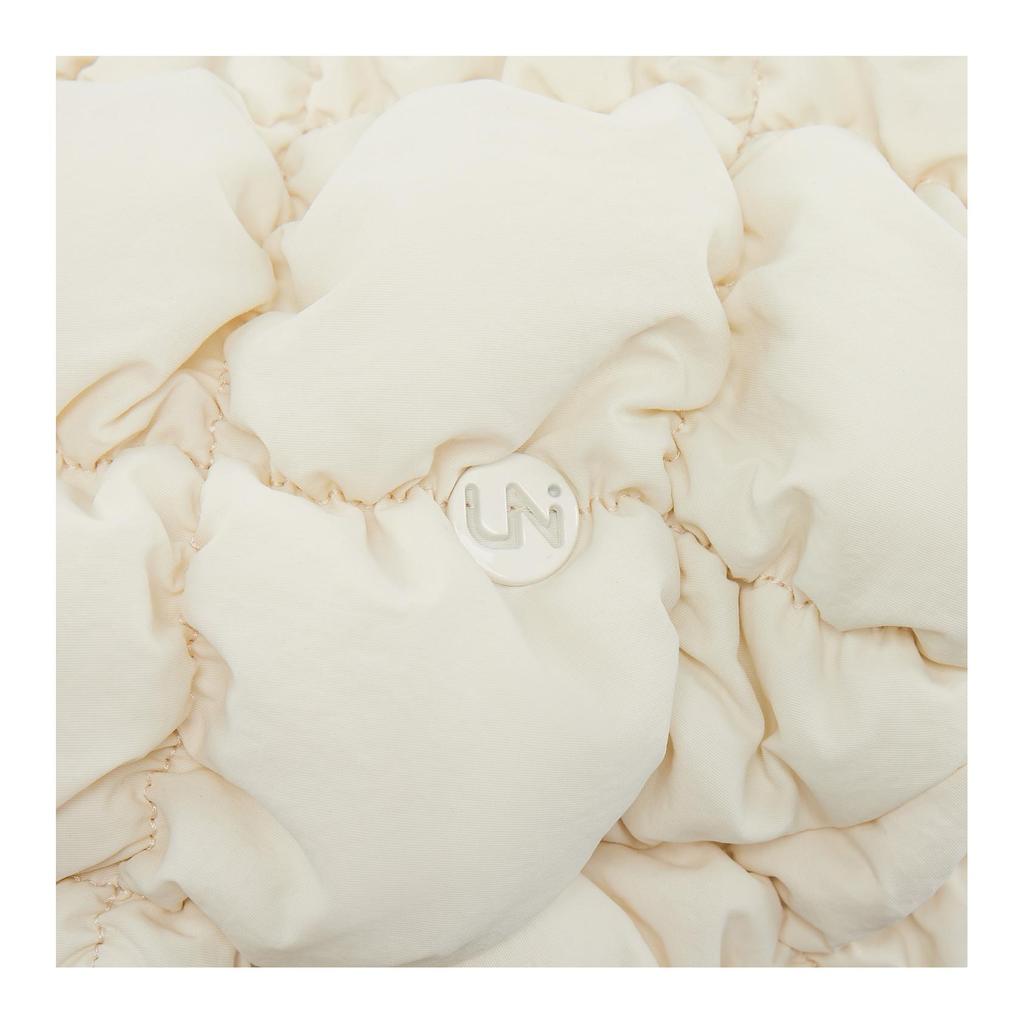 New LiNing Nylon Shoulder Bag, Crossbody Bag Regular Unisex Cream White ABDV367-2