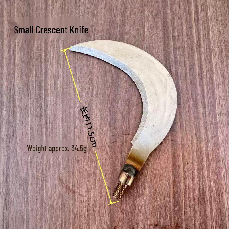 Telescopic Weeding & Fishing Sickle with Betel Nut Head Attachment