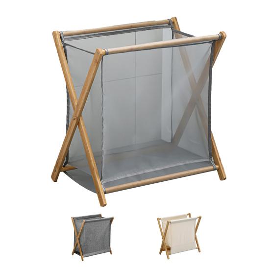 Praktický koš na oblečení Pohodlný látkový skládací velkokapacitní organizér na prádlo pro domácnost