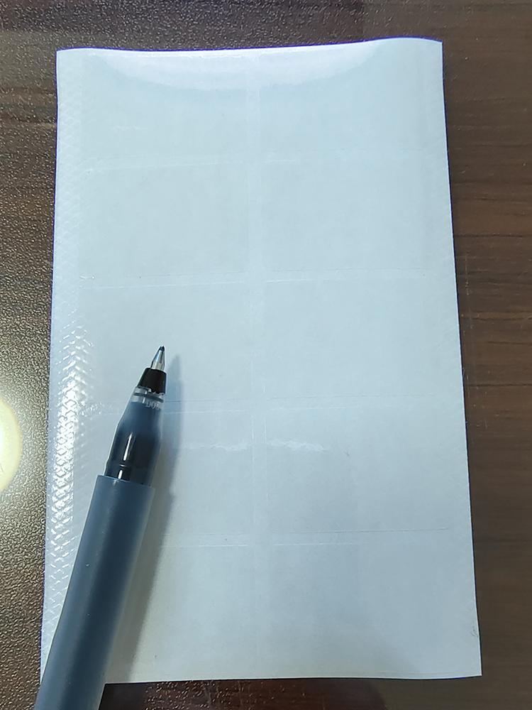 200pcs 2x3cm Transparent VOID Left Sealing Sticker For Box Open Safety Tamper Evident Removal Proof Security Universal Label