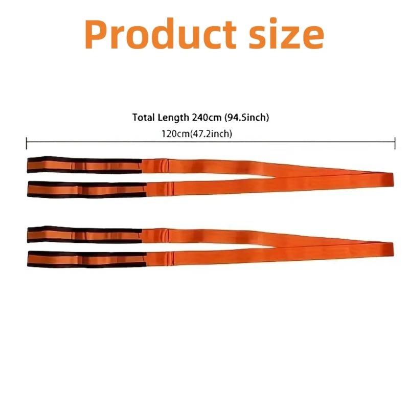 1/2/6 ks Nylonové popruhy pro stěhování nábytku, popruhy pro nošení předloktím, lano pro zvedání, vysoce odolný stěhovací pás na nábytek, lana, zvedací šňůra, nástroj