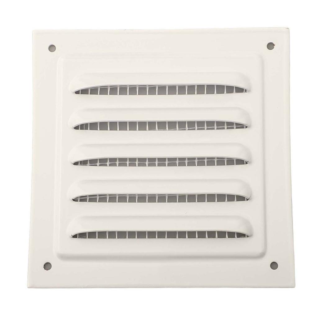 Grille Cover With Mesh Metal Vent Cover Soffit Ventilation Louver