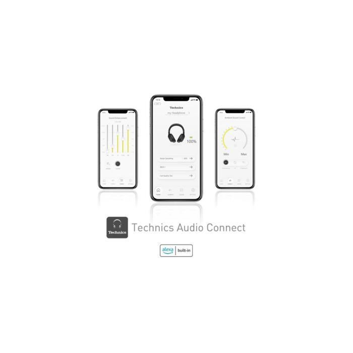 Casque Bluetooth - Technics - EAH-A800 - Anti-bruit - Sur-oreille - Silver