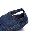 Denim Flat Cap Unisex Spring Summer Cap Sunscreen Sun Hat