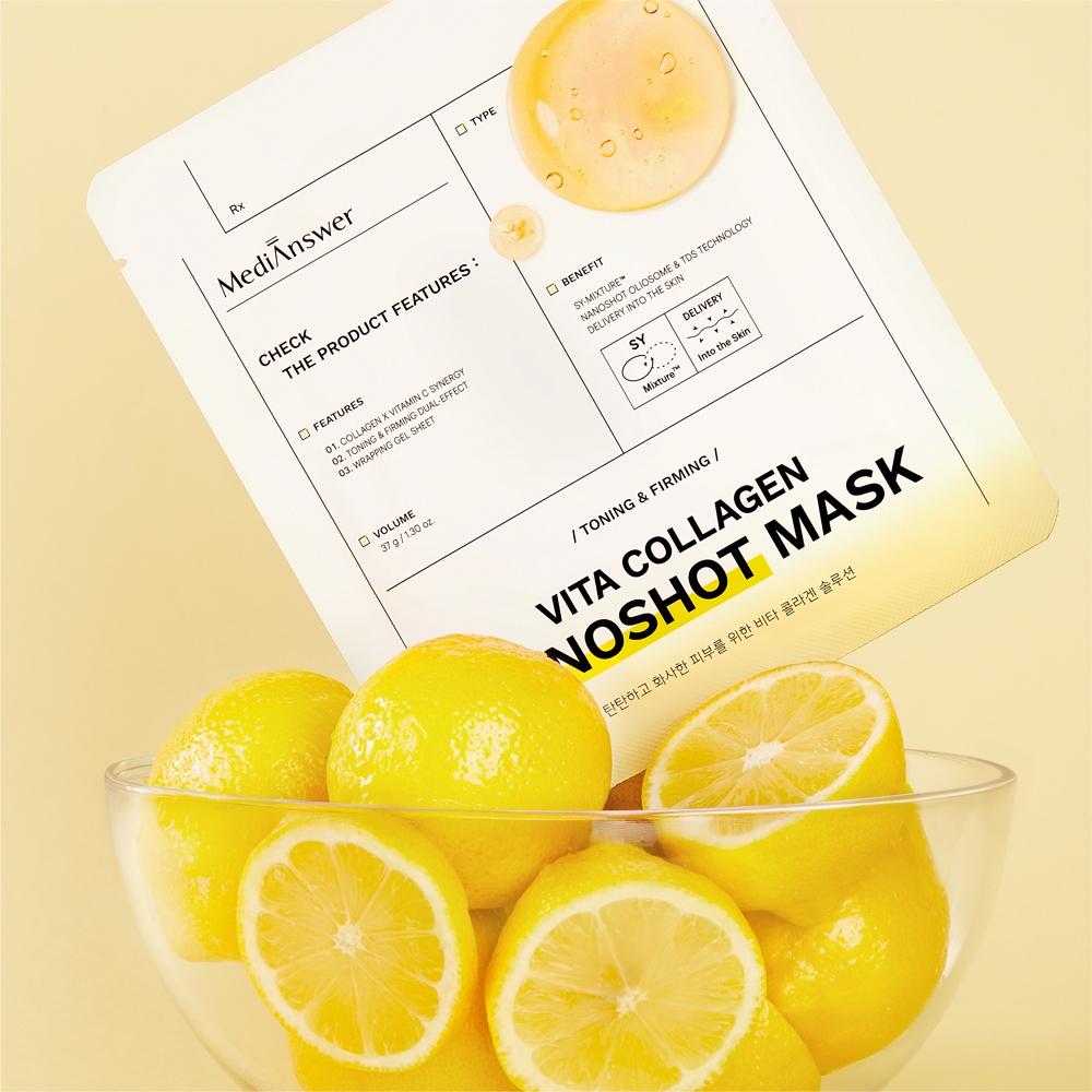 Mediance Vita Collagen Nano Shot Mask 1 Sheet