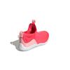 Adidas Rapida Pu Cushioning Low-Top Walking Shoes Baby Shoes Rose-Red EH1694