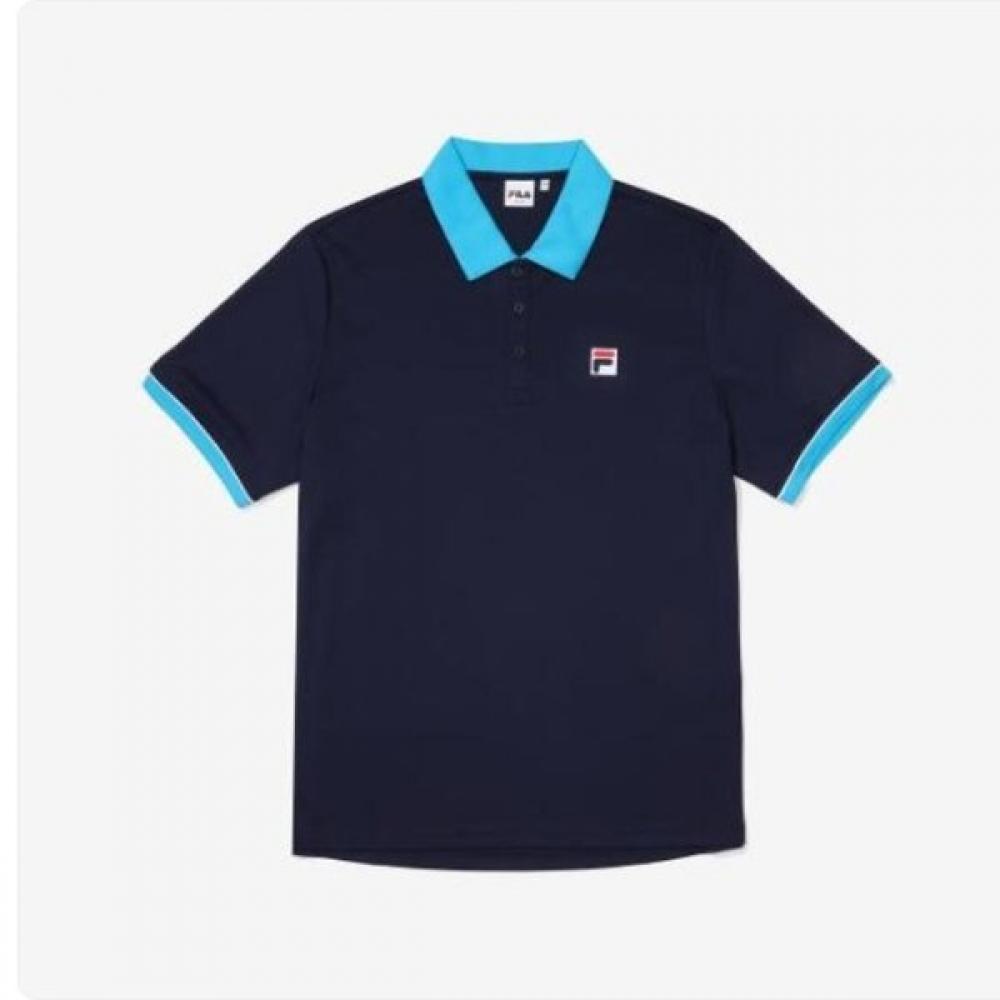 Fila Men S Polo T ShirT fS2TSf2392m NAY/095