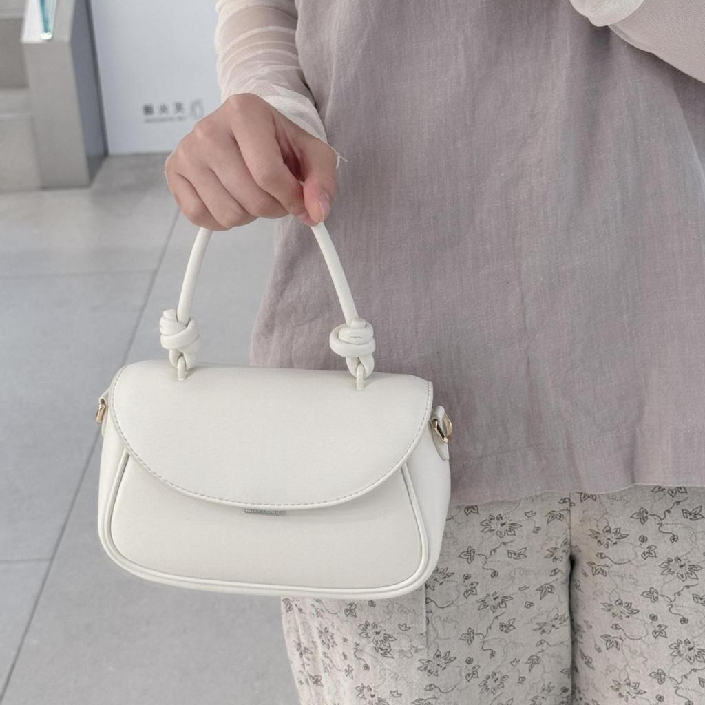 Women's bag 2025 spring and summer new high-end gray versatile shoulder bag mobile phone change bag fashion oblique span small bag