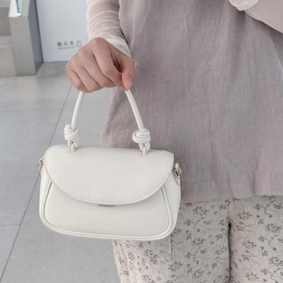 Women's Bag 2025 Spring and Summer New High-end Gray Versatile Shoulder Bag Mobile Phone Change Bag Fashion Oblique Span Small Bag