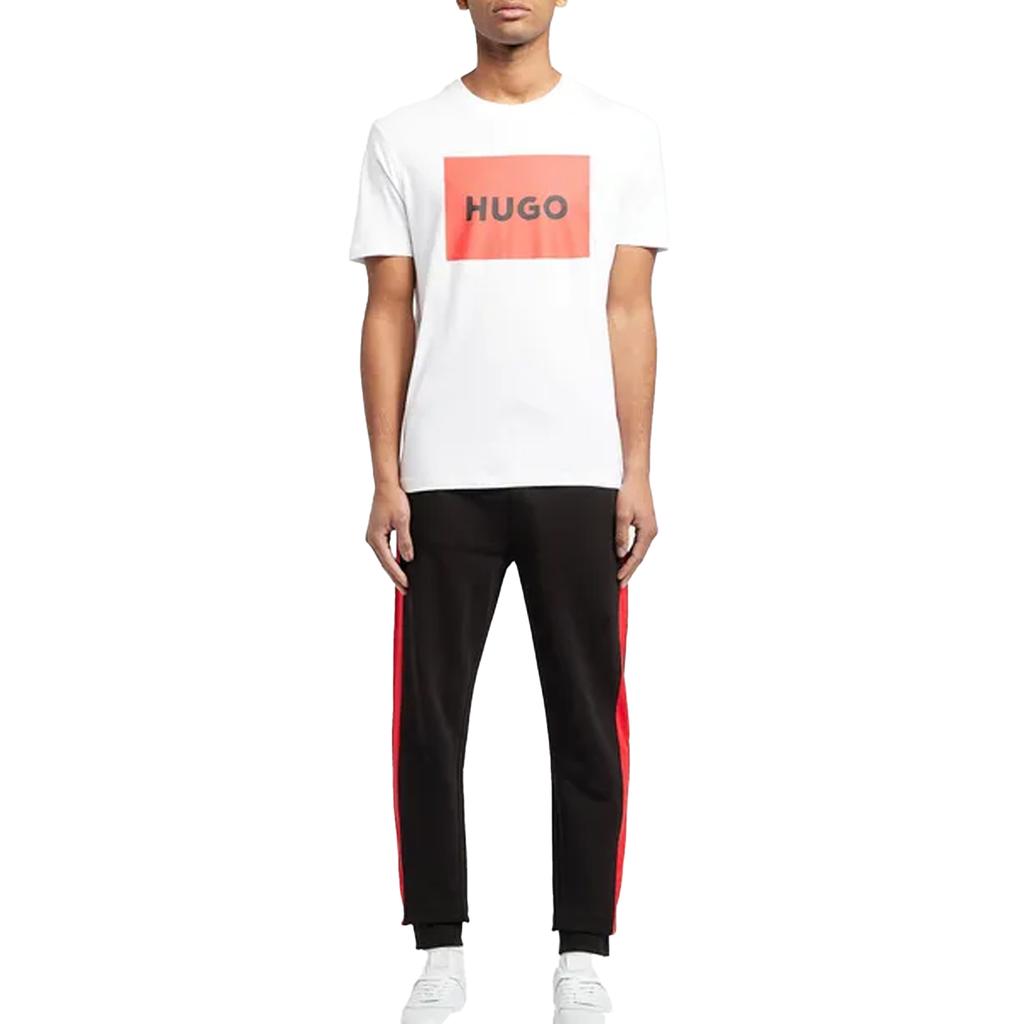 Hugo Mens Dulive Box Logo T-Shirt