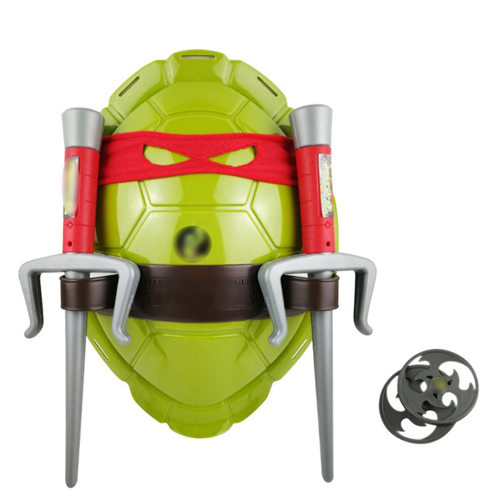 Cartoon Anime Schildpad Shell Speelgoed Set Draagbare Cosplay Props Voor Jongens Meisjes Feestcadeaus
