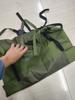 Large Pocket Gardening Apron with Quick Release for Harvesting