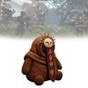 Brown Expedition33 Esquie Plush Toy Cute Cartoon Children Backpack Doll Gift