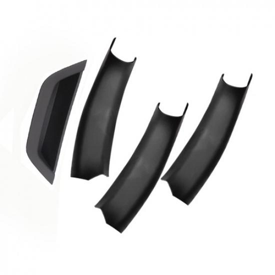 BLACK Door Handle Pull Cover Trim For BMW X3 X4 F25 F26 LEFT /RIGHT 2010-2016