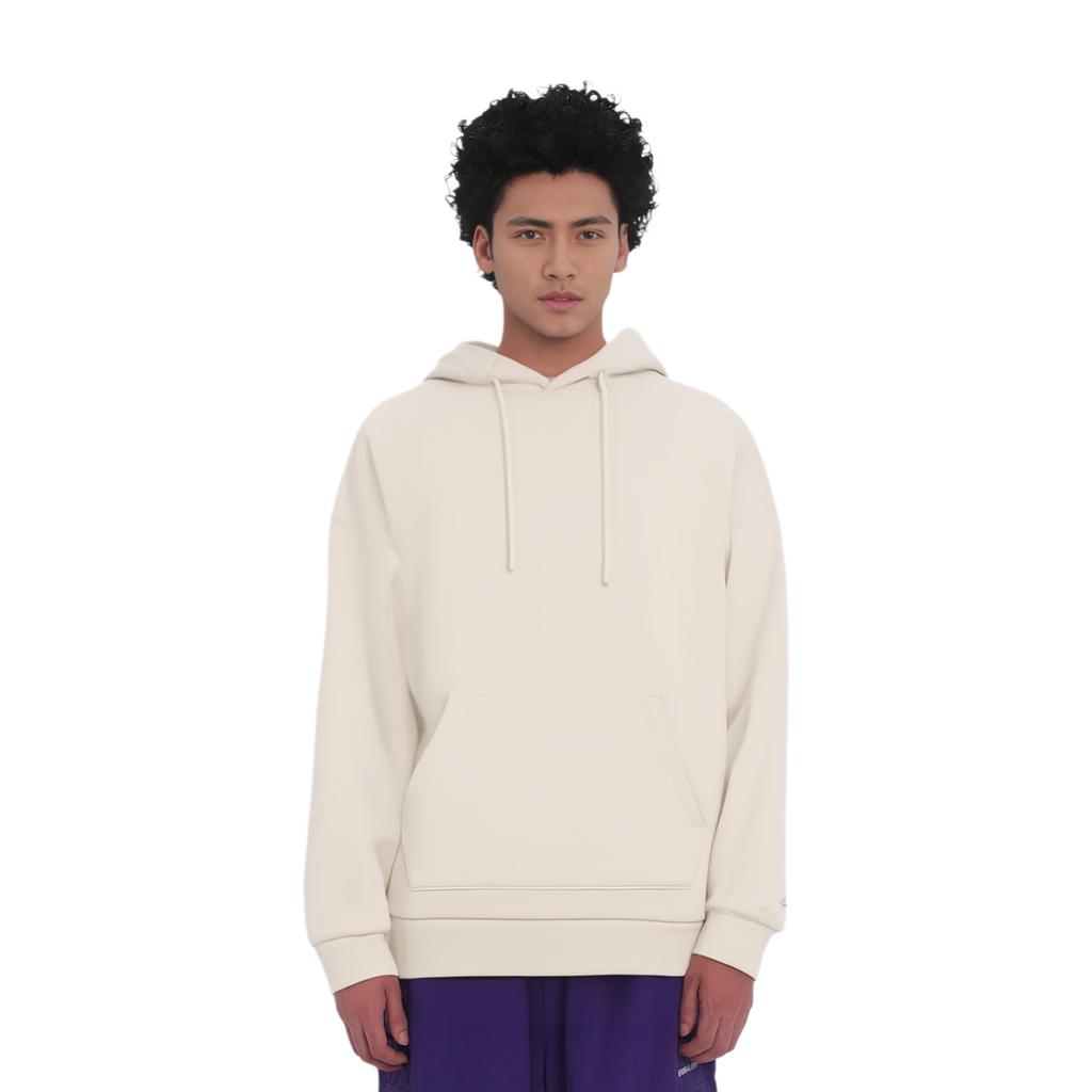 Li Ning Fitness Series Sweatshirt Men's Oat Gray AWDT987-4