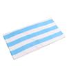 Microfiber Beach Towel Stripe Fast Drying Soft Super Absorbent Sand Beach Towel 59.1 X 29.5in