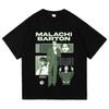 Malachi Barton 2025 Tshirts Zzombies Worlds Collide Tour  T-shirt Short Sleeve Harajuku T Shirt Unisex High Quality Cotton Tops