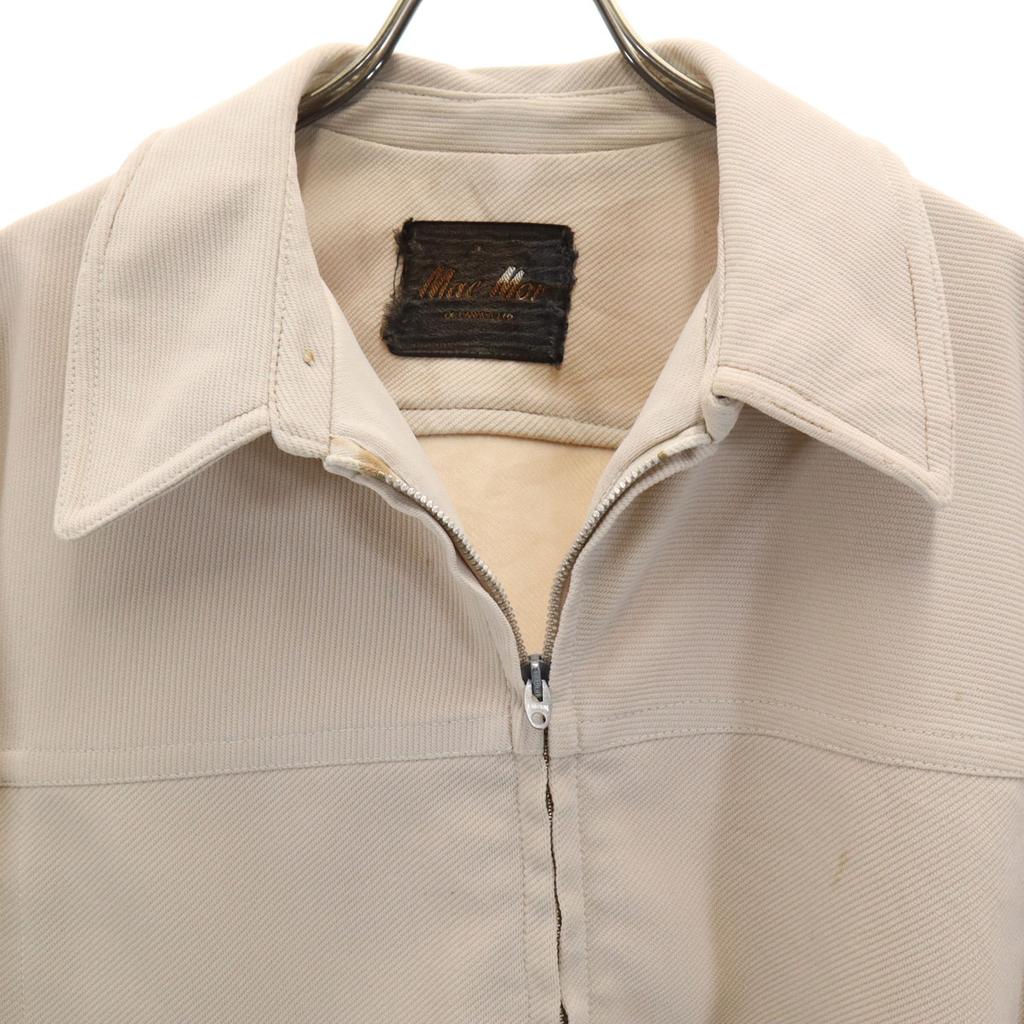 Mac-Mor 50s Vintage Blouson Beige Jacket Men's Used