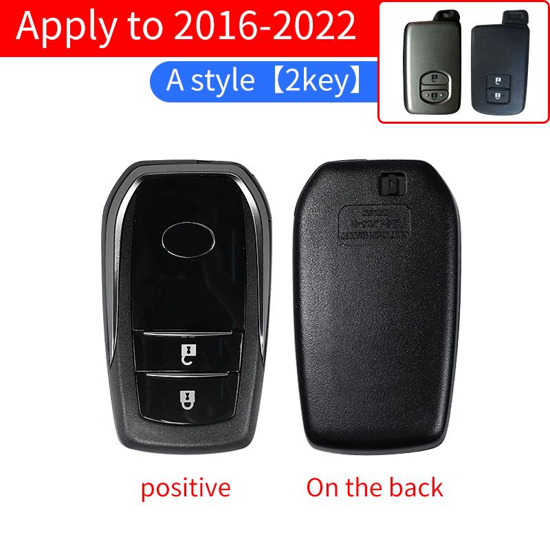 2008-2021 for Toyota Land Cruiser 200 Prado 150 LC200 LC150 Remote Control Key Shell Upgrade 2/3/4 Button Accessories Key Case