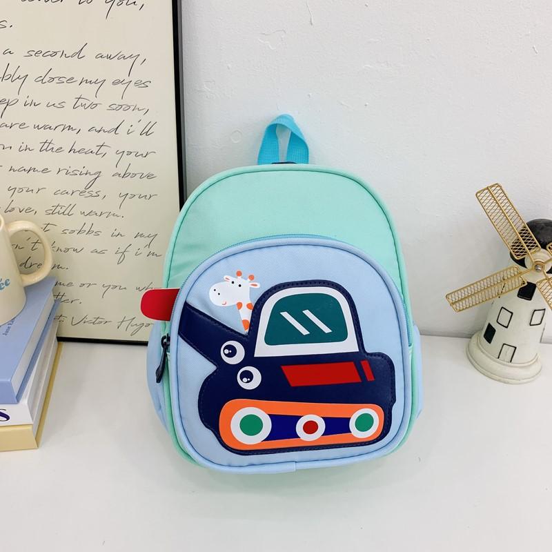 

Школьный рюкзак для мальчика, повседневный, универсальный, рюкзак-экскаватор, легкий, маленький, детский рюкзак для класса, сумка для перекуса зелёный