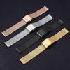 [WOCCI] Elite Metal Watch Strap 22mm Watch Band 322L Stainless Steel Quick Release Black