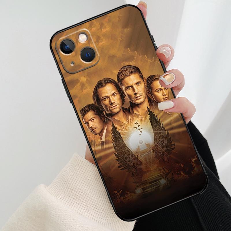 Supernatural TV Phone Case For iPhone 13 12 11 14 15 16 Pro Max Mini X XS Max XR Plus Case Back Cover