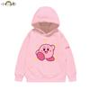 2025 Cute Kirby Hoodies Boys Clothing Kids Children's Boy's Clothing Round Neck Sweatshirt Girls Clothes 4 To 14 Years Hoodies