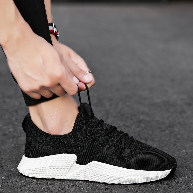 Premium Quality Men's Casual Sports Shoes Outdoor Running Athletic Trainers Breathable Sneaker