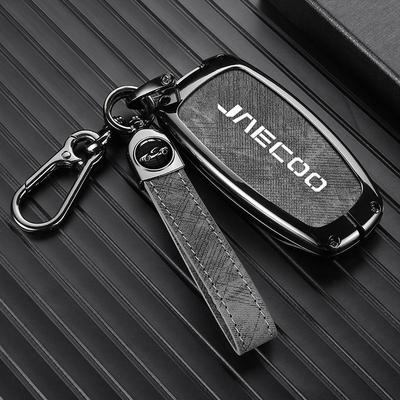 Chery JAECOO Tiggo 9 Key Case - Premium Metal Shell Full Coverage