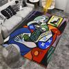 Abstract Cubist Woman Artwork Suitable As a Non-slip Mat for the Living Room or Bedroom Sofa