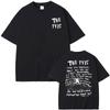 The 1975 About You Graphic Print T-shirt Being Funny In A Foreign Language Album Tshirt Men Women Hip Hop Casual Vintage T Shirt