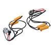 2pcs 1157 LED Decoder 50W Load Resistor Flash Error Free Canceller for Car Headlamp Fog Lamp DRL