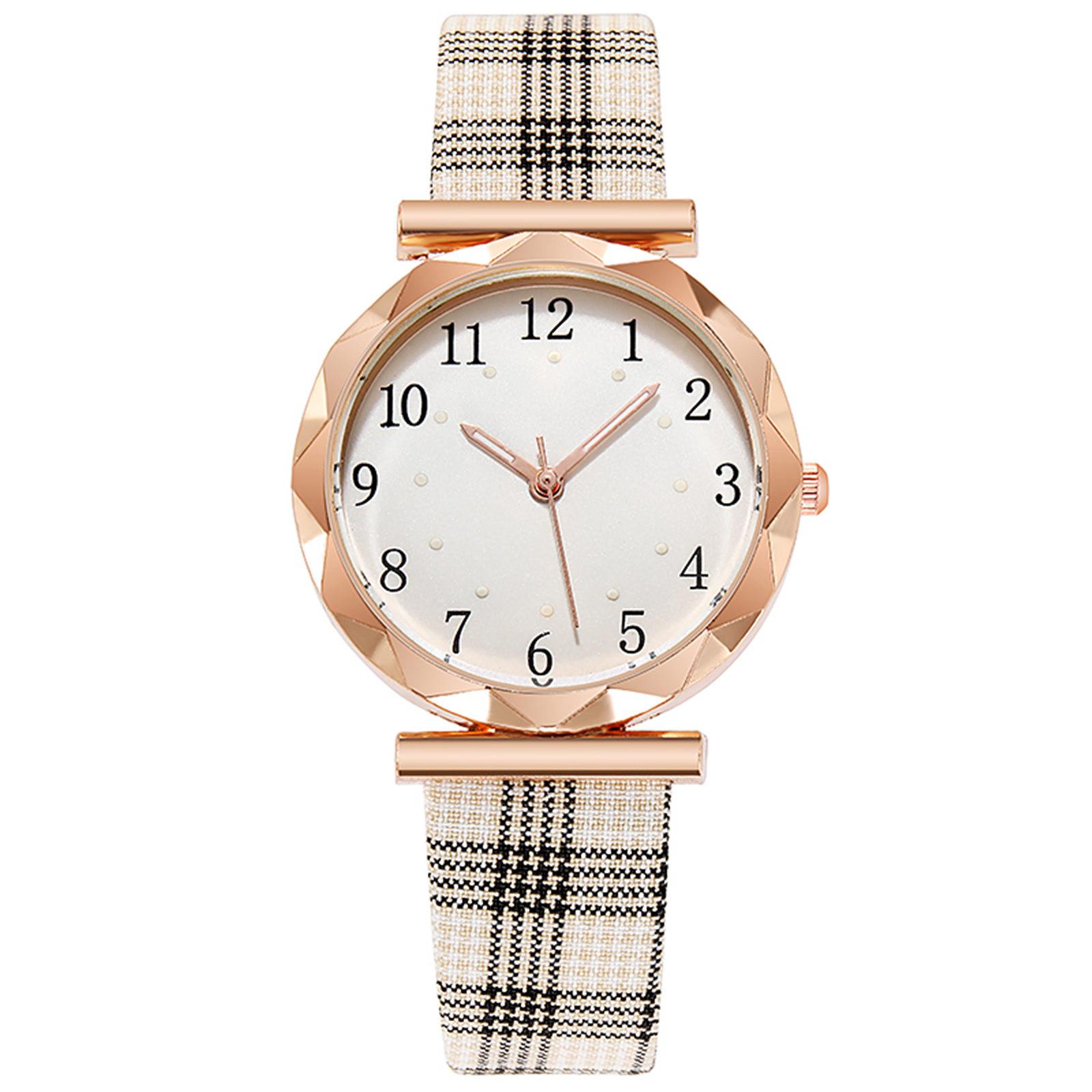 

Женский кварцевый ремешок для часов, светящиеся часы, женские персонализированные часы белый