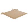 Folding Garden Chairs with Cushions 8 pcs Solid Teak Wood