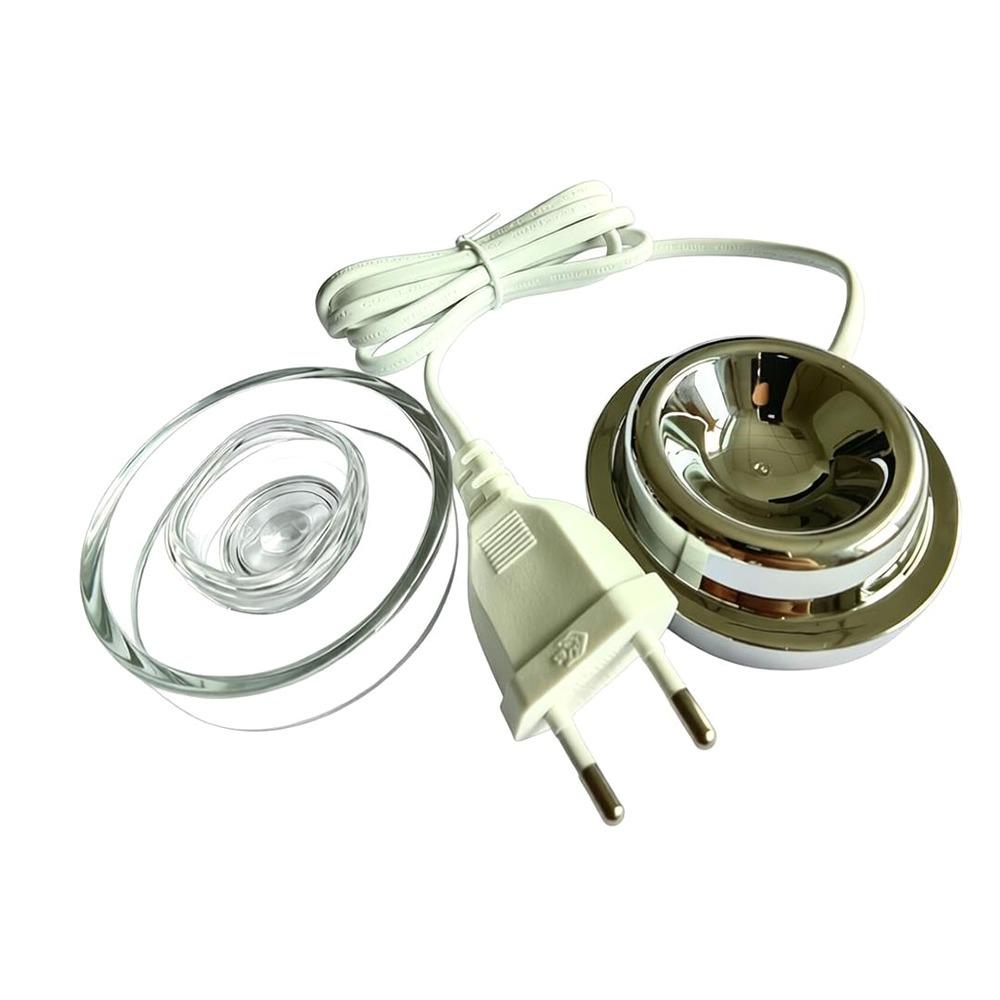100-240V Electric Toothbrush Charger 1.5W Universal Charger Base Replacement Travel Charger Dock for Philip HX9100/HX939B/HX99