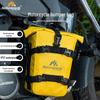Naturepea Waterproof Motorcycle Saddlebag and Multi-functional Riding PVC Backpack