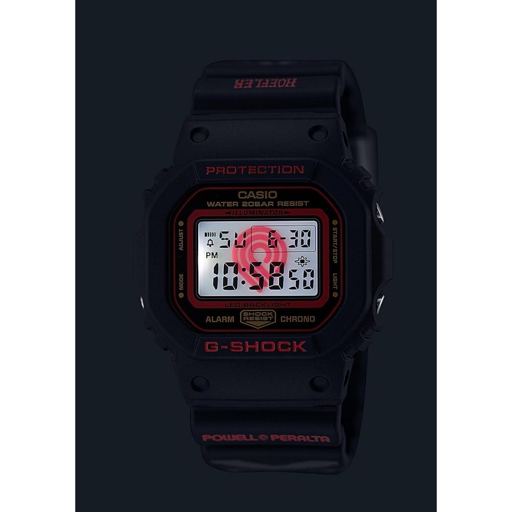 Casio G Shock   Kelvin Hoefler   Powell Peralta Triple Collaboration Model Dw 56