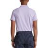 Polo Ralph Lauren Slim Fit Short Sleeve Polo Shirt Men Tops Pink Purple MNPOKNI1N821433-530