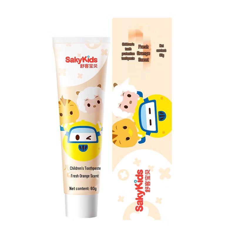 Suky Kinder-Fluorid-Zahnpasta