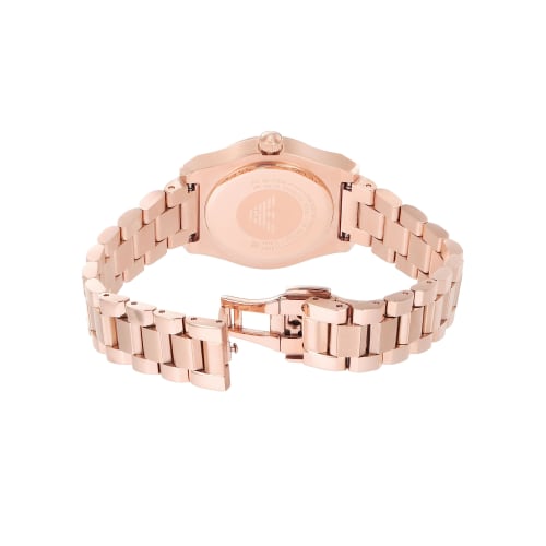Emporio Armani Women's Watch AR11558 Pink Gold