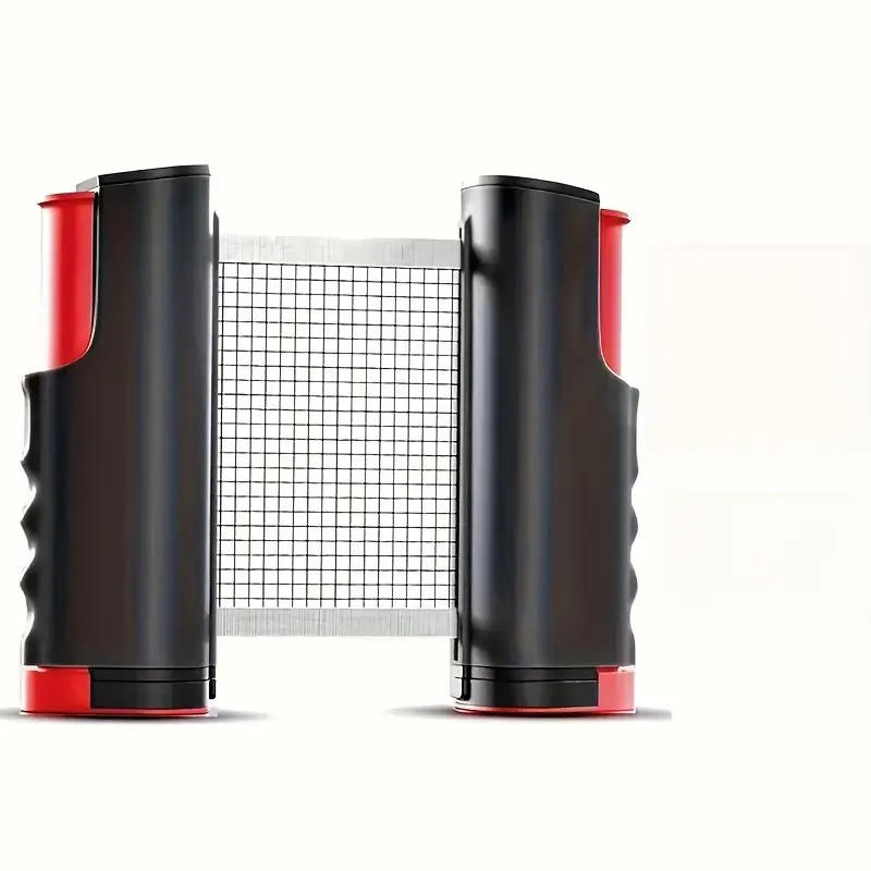 1Pcs Retractable Ping Pong Net Upgrade Table Tennis Net Stands Upright for Any Table Upright Easy for Home Use Leisure Ping Pong Games Casual Matches