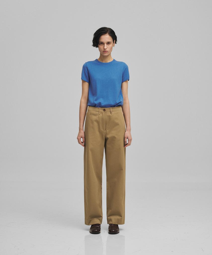 ANOTHER OFFICE WOMEN W. Ordinarypullover(Blue)