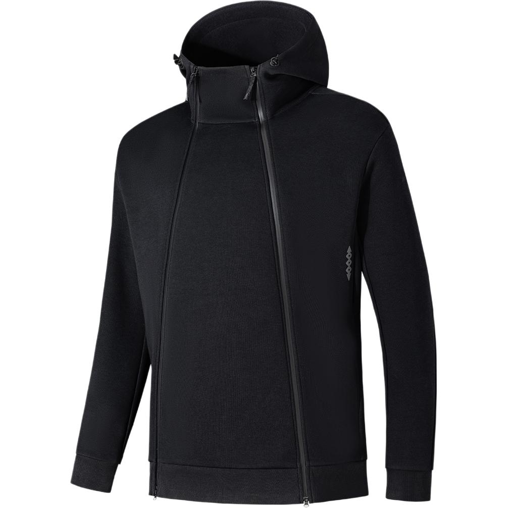 

Anta Champion Серия для активного отдыха и путешествий Однотонная куртка-трансформер с капюшоном на молнии Мужские куртки 152610712-4 XL