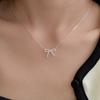 GETMEBLING CUBIC RIBBON NECKLACE