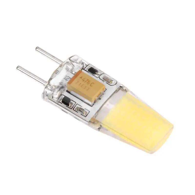 GY6.35 LED Silicone Lamp Crystal Light Lamp 5W AC/DC12V COB Chandelier Plug-in LED Light Source 1508SMD COB SMD Replace Halogen